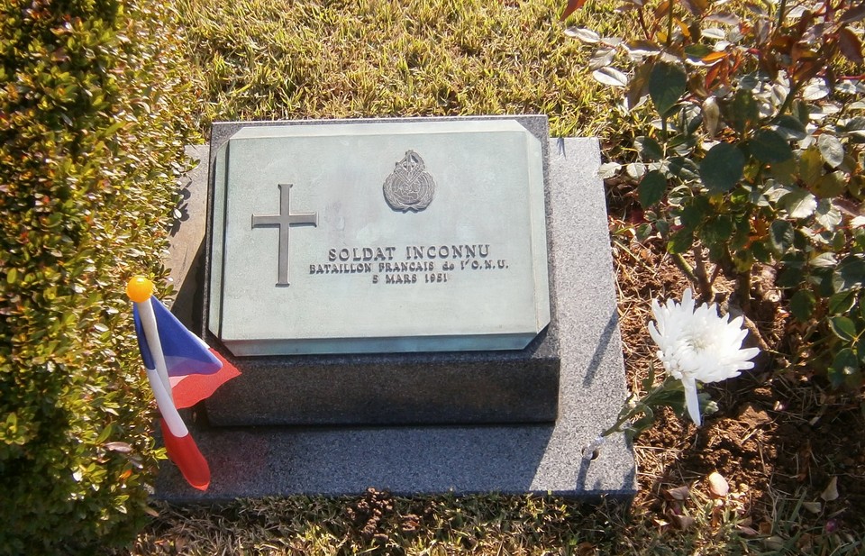 6 soldat inconnu BF ONU