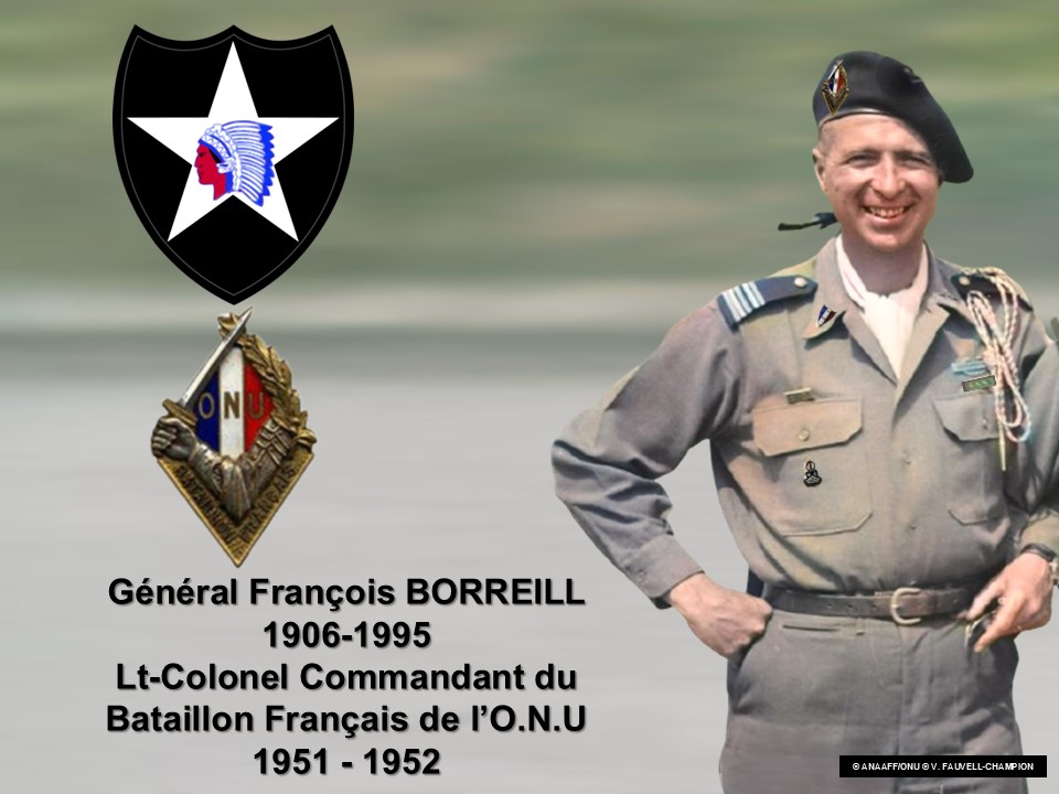 Lt Colonel BORREILL