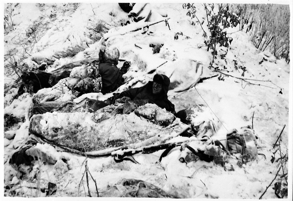 BF ONU Wonju janvier 1951